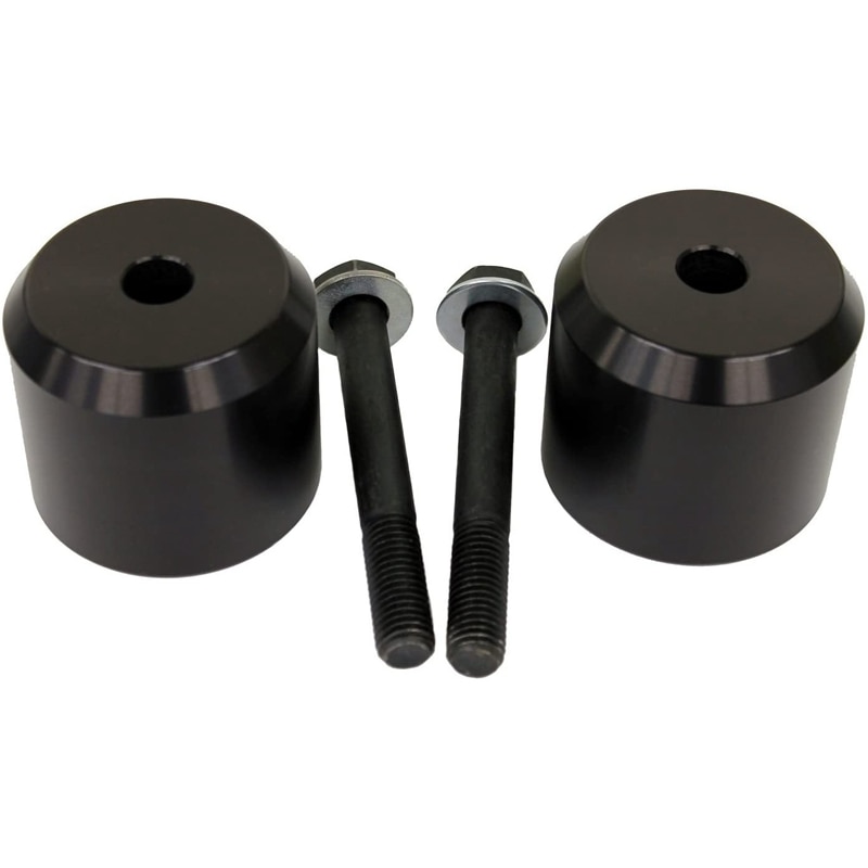 Leveling Lift Kit Black 2.5 Inch Front Leveling Lift Kit Car Accessories for Ford F250 F350 2005 SUPER DUTY 4WD: Default Title