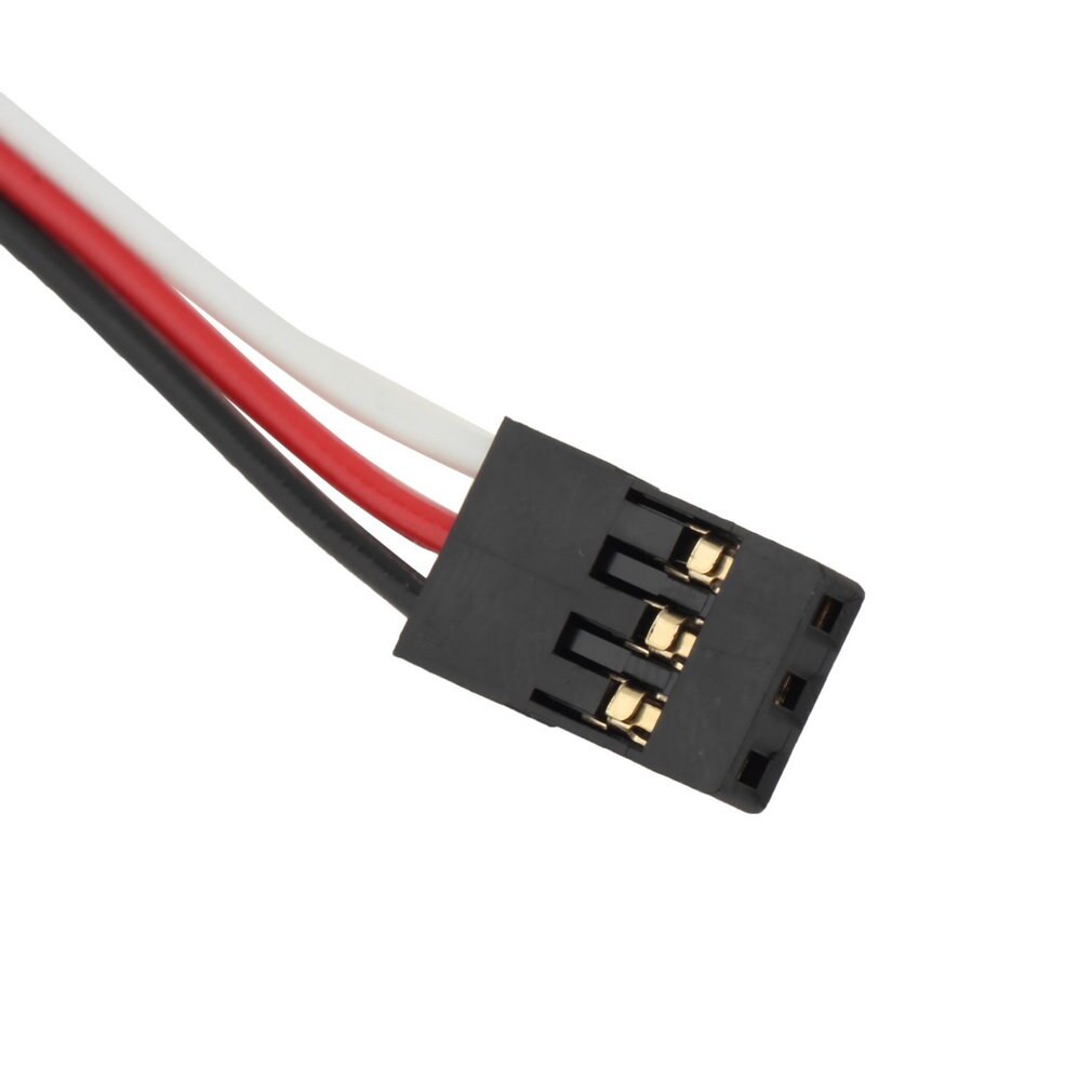 300mm 12 rc servo skjøteledning ledning ledningskabel for helikopter fly fly servo tilkobling eller mottaker tilkobling