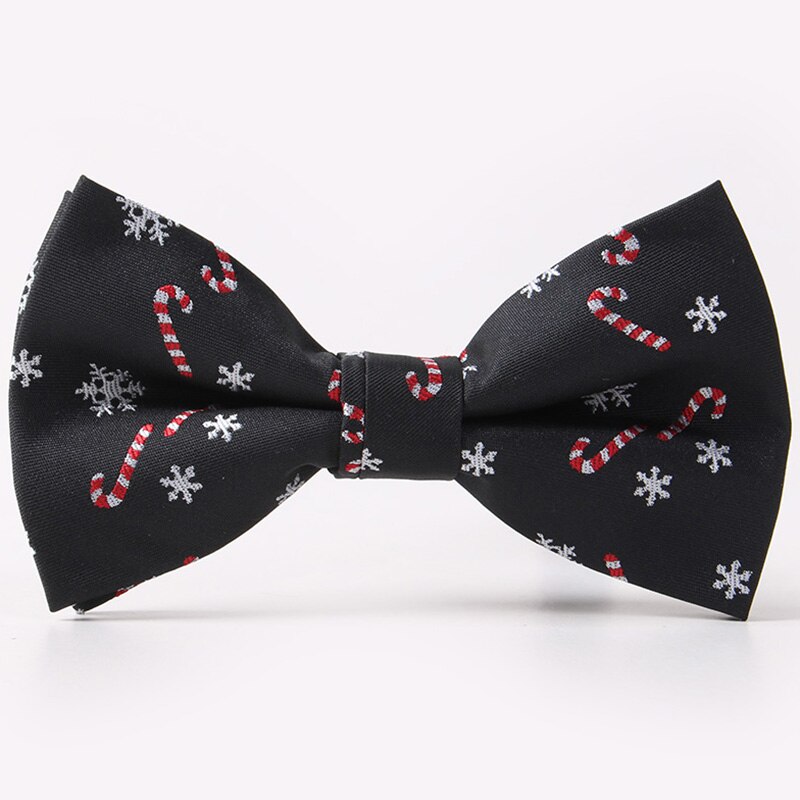Pajarita de Ricnais para hombre, pajaritas de árbol de Navidad para hombre, corbata de boda, pajaritas casuales a la , pajaritas navideñas, para hombres