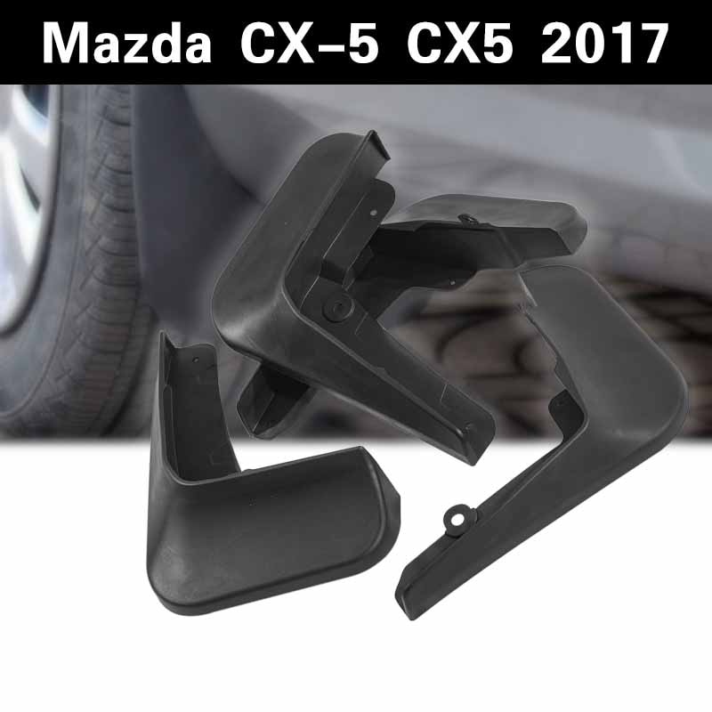 Auto Spatlappen voor Mazda CX-5 CX5 Auto Wielkasten Spatborden Spatlappen Splash Guards Accessoires Mud Guard Flappen Onderdelen