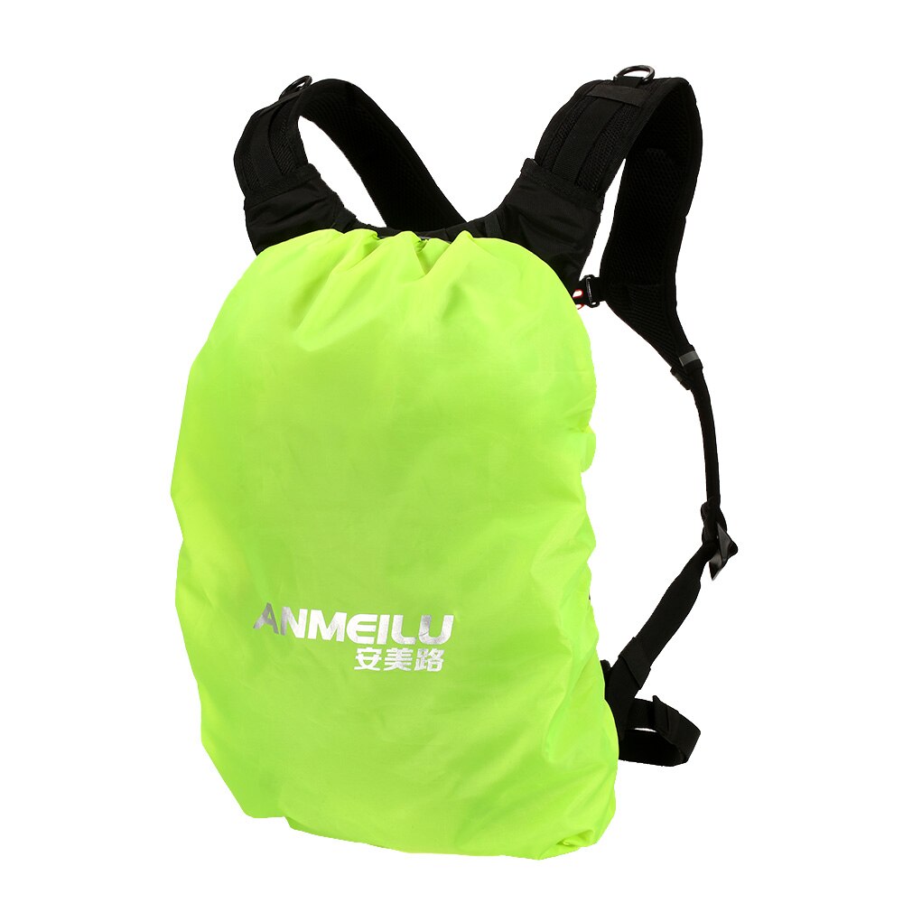 ANMEILU 18L Klettern Rucksack Radfahren Rucksack Männer Frauen draussen Sport Tasche Wasserdichte Camping Wandern Rucksack mit Regen Abdeckung