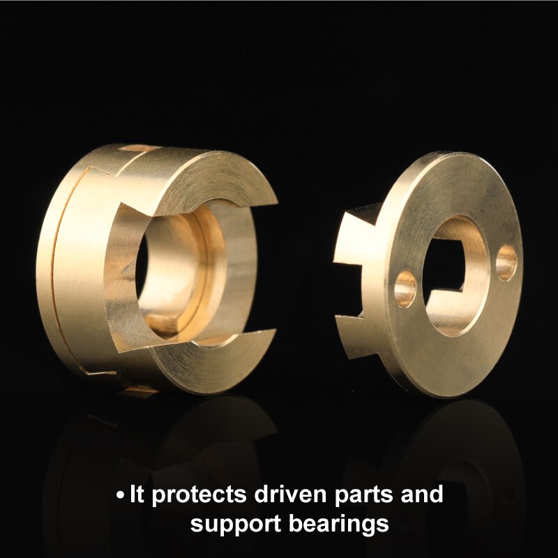 Mellow NF Oldham Coupling For VzBoT 3D Printer Z-axis Screw Bed