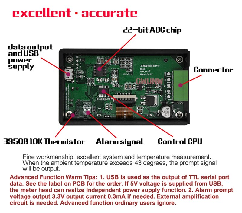Dc 200v 500a coulomb meter lithium batteri monitor ladeafladningsspænding strøm strøm kapacitet display 12v 24v 36v 48v 60v