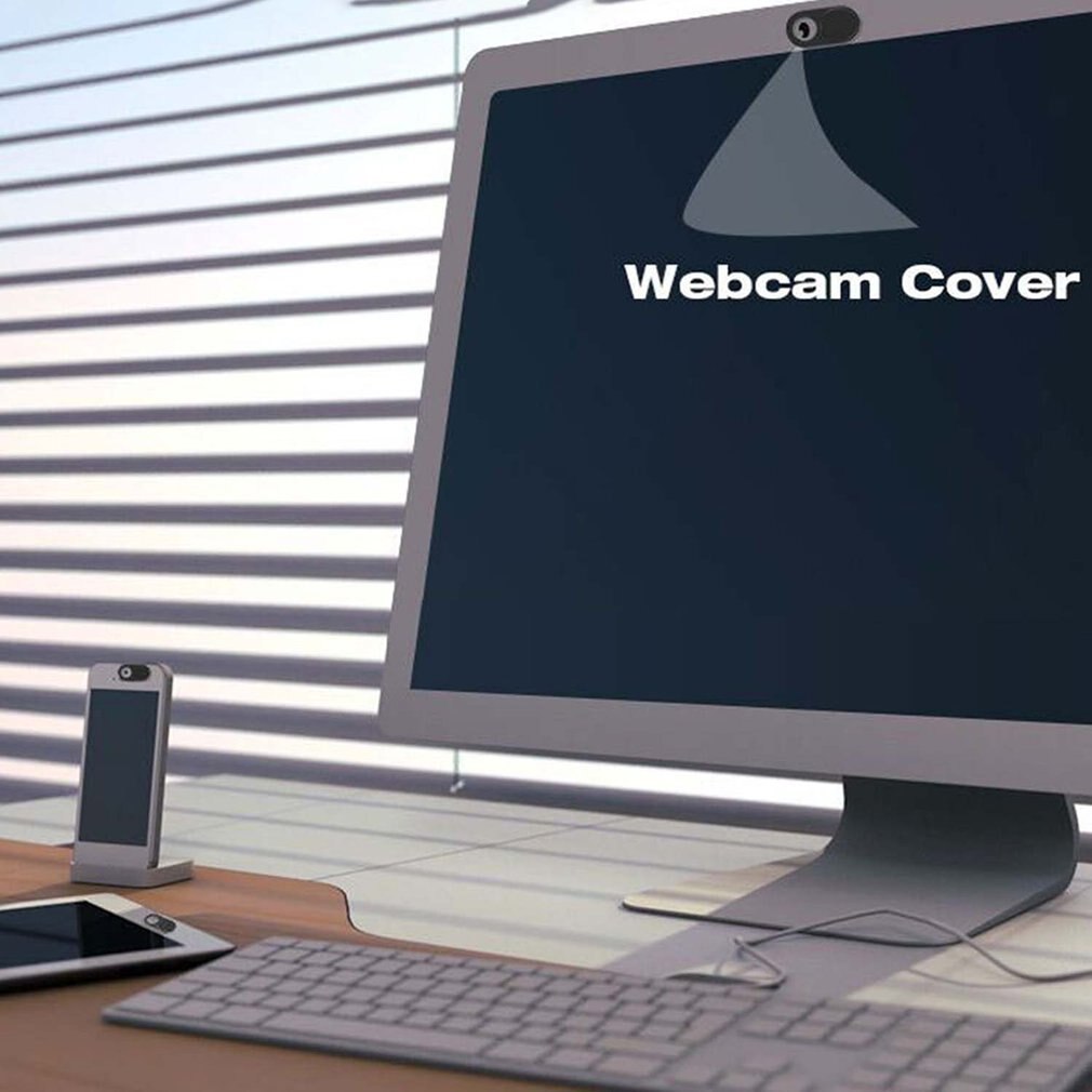 Webcam Cover Privacy Protective Cover Mobile Computer Lens Camera Cover Anti-Peeping Protector Shutter Slider