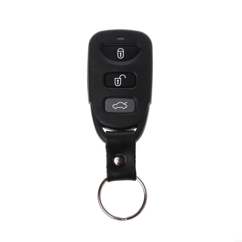 E74D 433MHz Garage Door Handheld Transmitter Garage Door Opener Remote Control Copy Car Key Duplicator Cloning Code