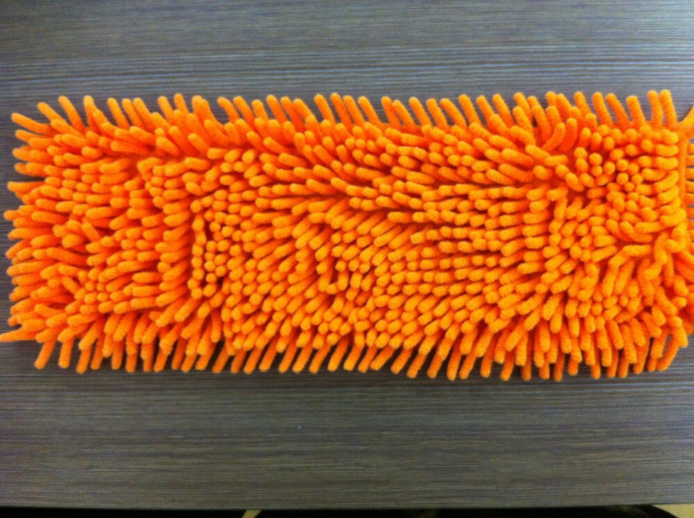 Mopper gulv 20-30 sekunder &lt; 2kg chenille 1 &lt; 40%  moppehoved hjemmestøvrefill mikrofiber top husholdningserstatning