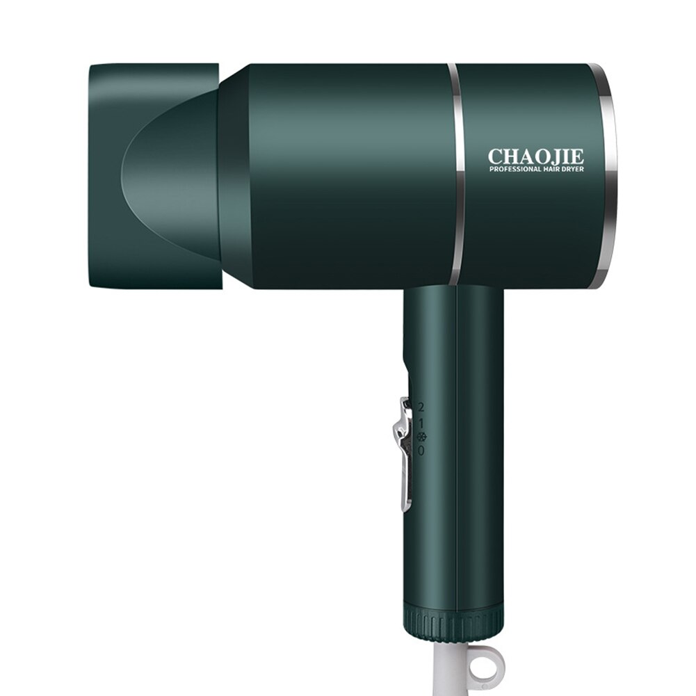 1000W 3 Speeds Hair Dryer High Power Hammer Electric Air Blow Dryer US Volumizer for Students Home Appliances