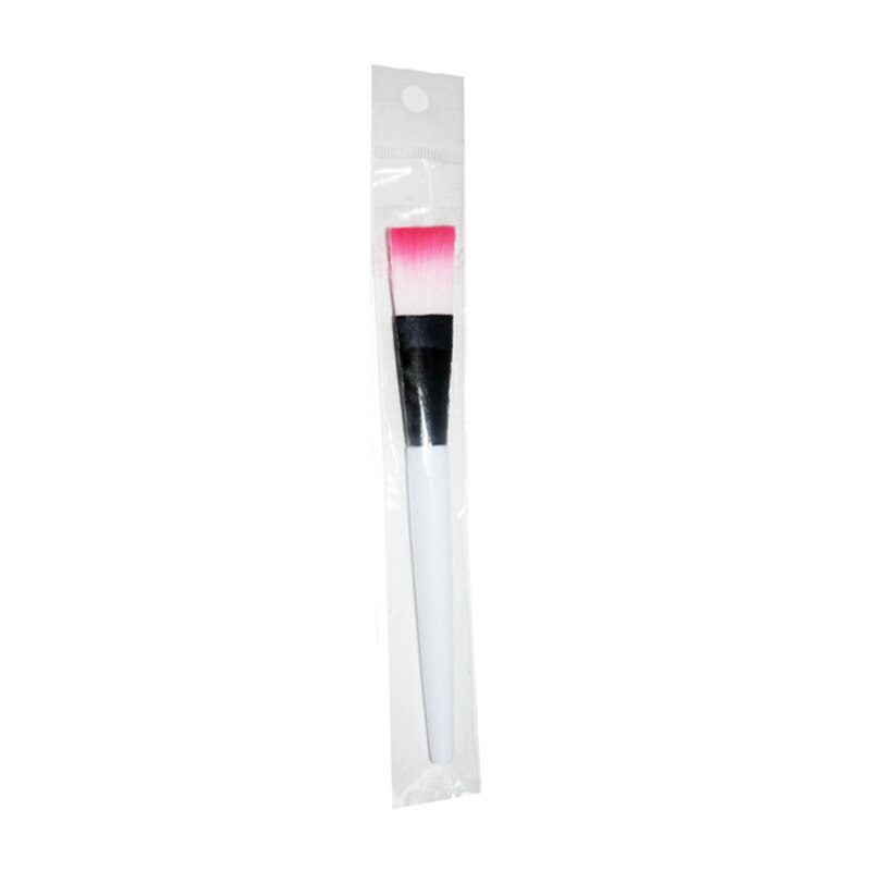 Taoye teemo 1-3 stk ansigtsmaske børste maske mudderblandingsbørste børste hudpleje kosmetisk foundation makeup børster værktøj: Sort