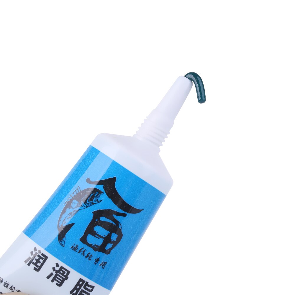 Aceite de carrete de pesca/rodamiento de piñón de Metal, grasa lubricante duradera, accesorios de pesca de , aceite líquido de engranaje, 1/2 Uds.