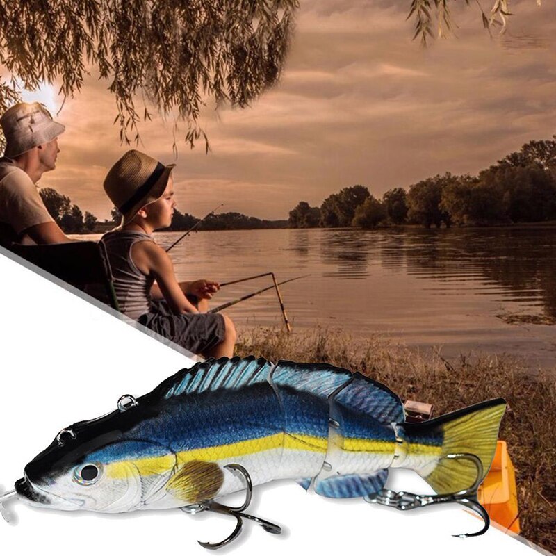 Smart Electronic Fish Robot Fish Bionic Fishing Bait Lure Auto Swimming with Propeller Freshwater Fishing Accessories