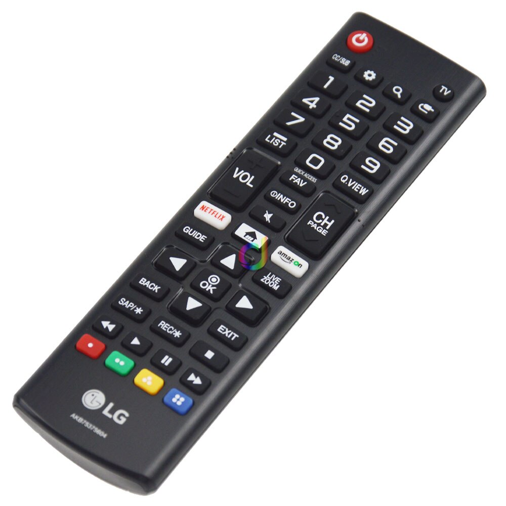 Remote Control AKB75375604 For LG TV Smart TV 32LK540BPUA 32LK610BPUA 43LK5400PUA 43LK5700BUA 43LK5700PUA OLED65W8PUA