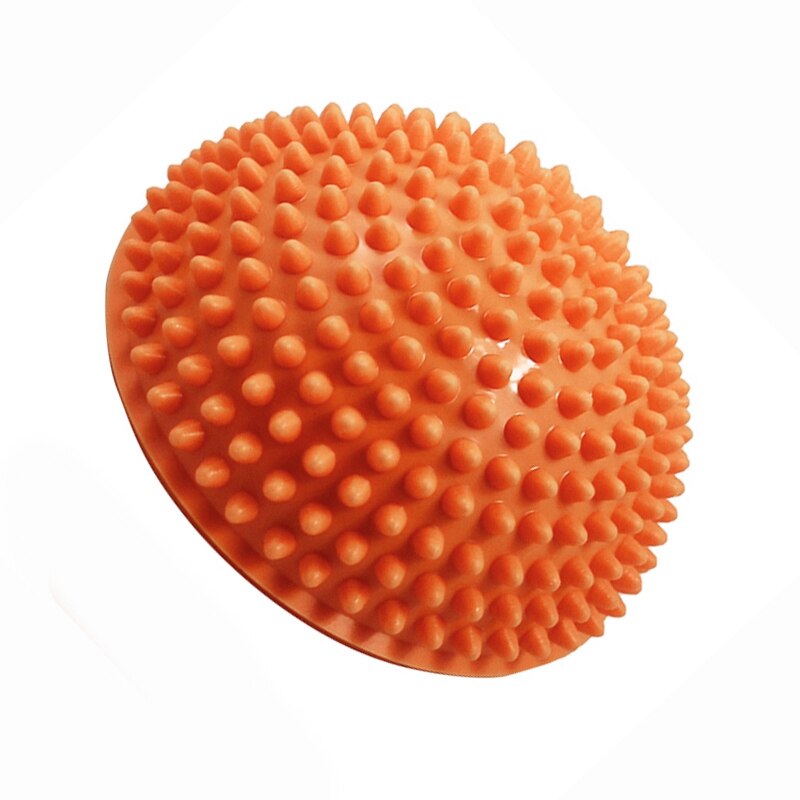 2 uds media pelota para Yoga aparato físico Fitness pelota de equilibrio de ejercicio Punto de masaje pasos equilibrio Pods gimnasio, Yoga, Pilates