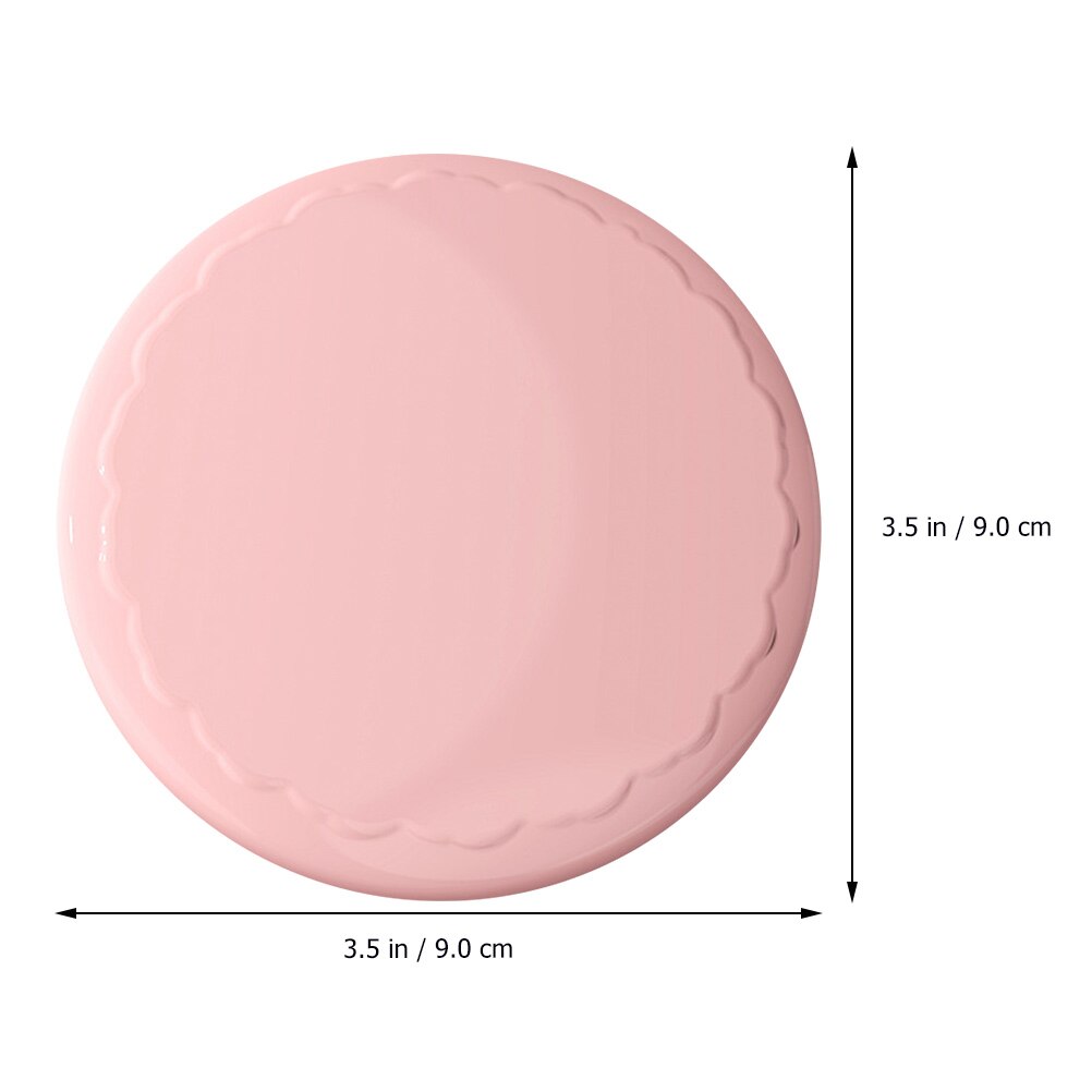 1 Set Dual-sided LED Makeup Mirror Foldable Mirror Magnifying Mirror