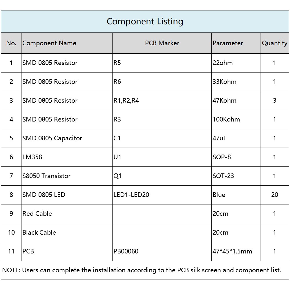 Diy Kit Vijfpuntige Ster Ademhaling Licht Gradiënt Rode Led Knippert Display Module Led Licht Voor Kerst Solderen Training