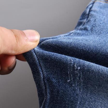 Lente En Herfst Mode Jeans Kinderen Harembroek Leuke Print 2-7 Jaar Oude Kinderen