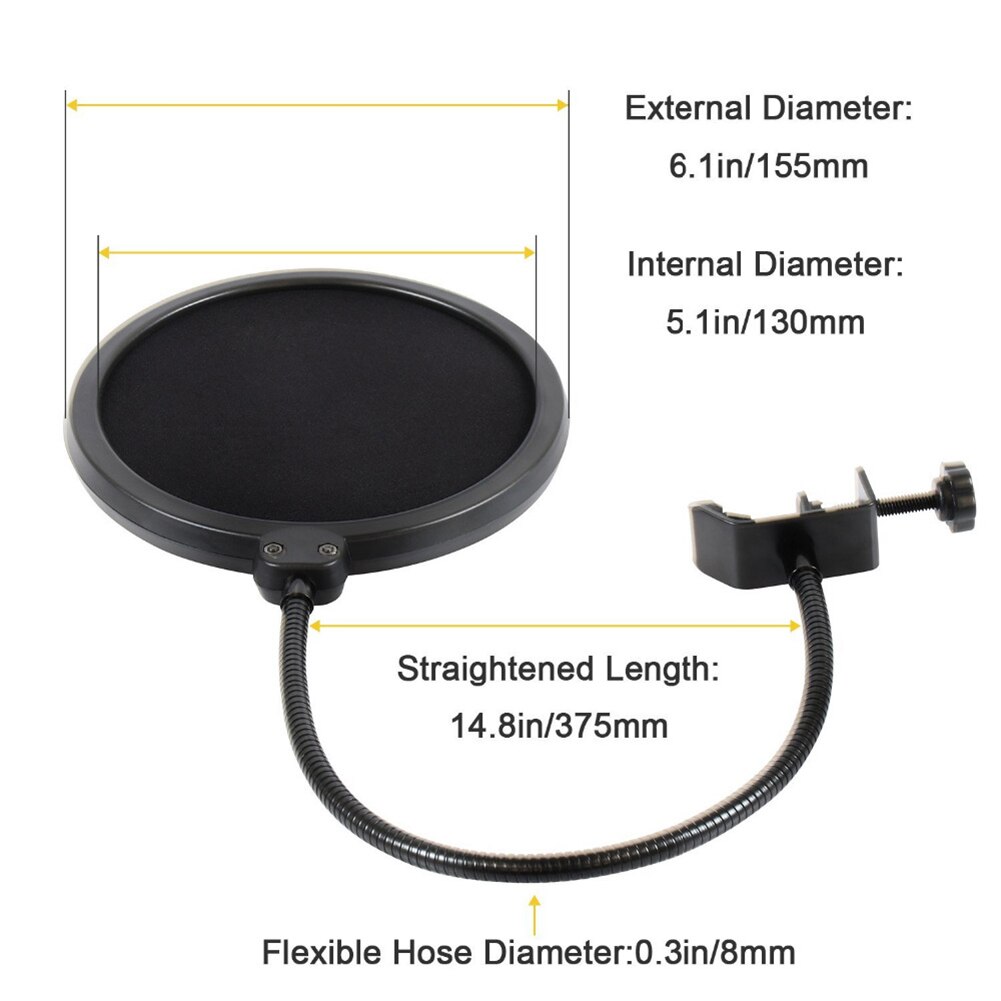 BM900 USB capacitif Microphone Vocal enregistrement filaire micro Kits pour ordinateur