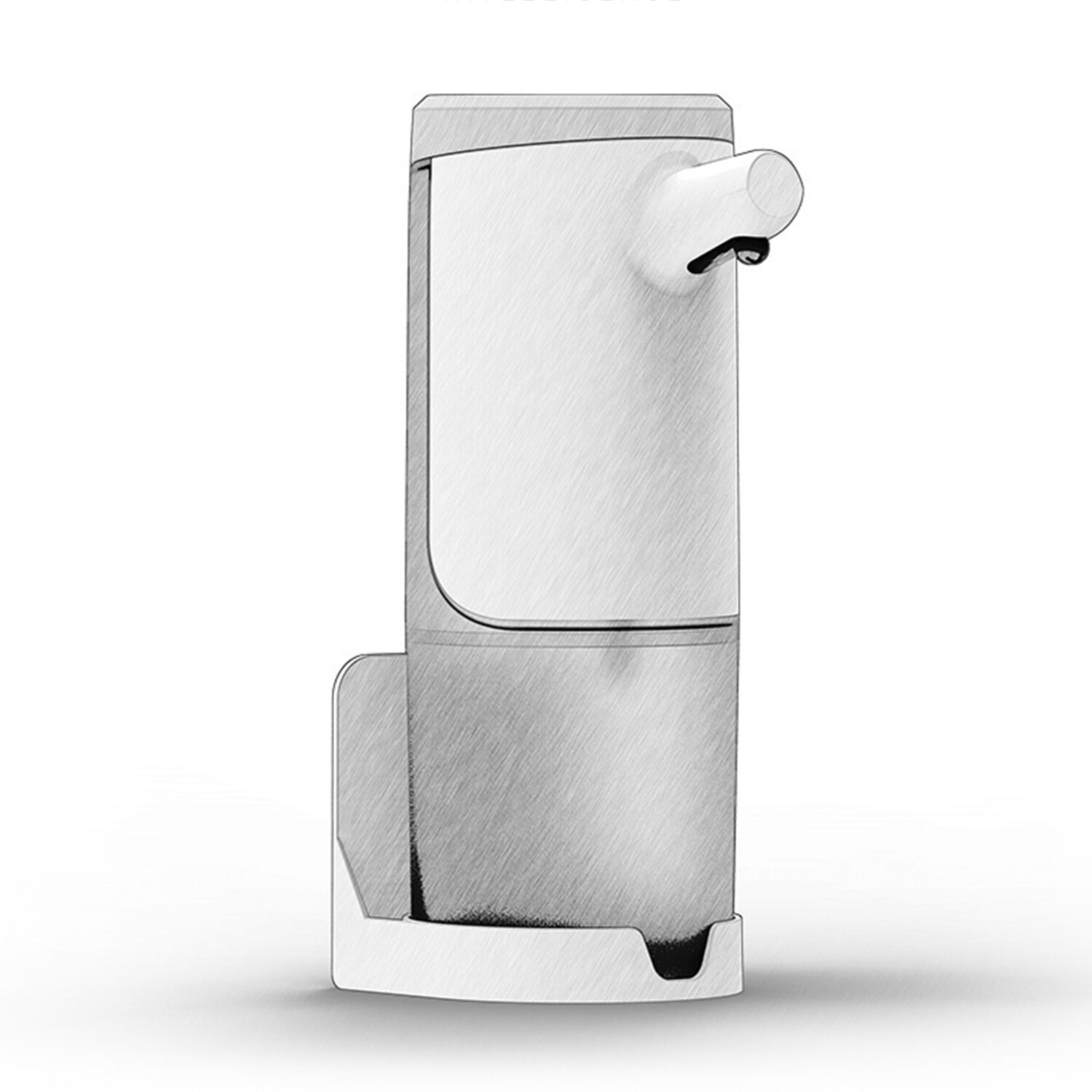 Automatic Soap Dispenser Infrared Hand-free Touchless Soap Dispenser Liquid Lotion Gel Hand Sanitizer Automatic Gel Dispenser