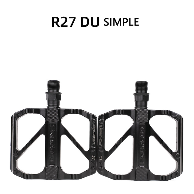Promend Fiets Flat Pedalen Mtb Road Fiets 3 Lager Peilin Pedalen Snelle Demontage Anti-Slip Ultralight Pedalen Fiets Toegang: R27