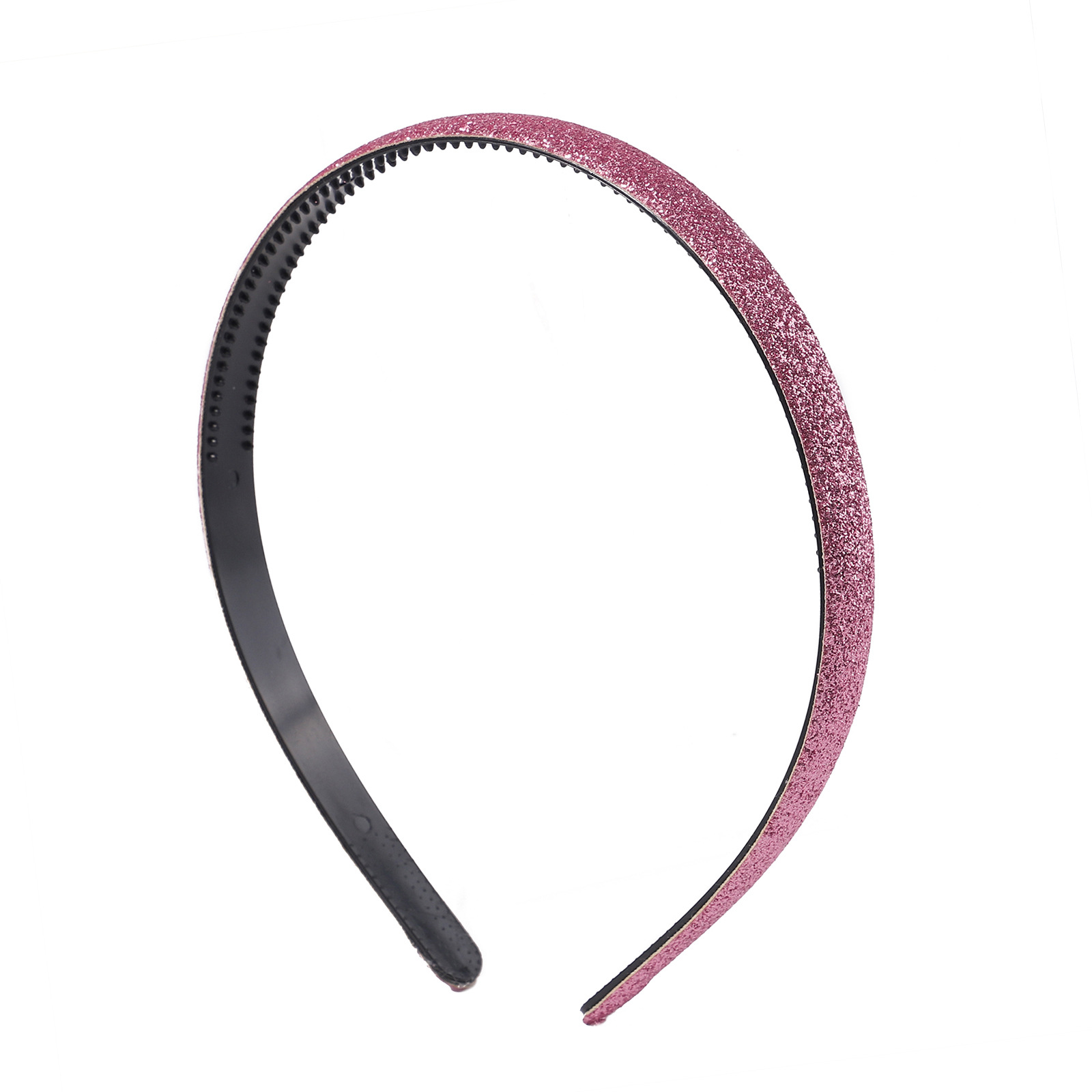 Macaron Sparkly Headbands Hairband Children Shining Head Hoop for Girls Brimmed Glitter Headdress Sweet Simple Hair Accessories