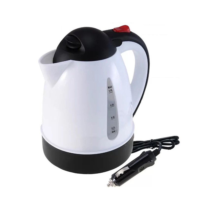 Bouilloire électrique pour camion, chauffe-eau 12V, bouilloire électrique pour voiture 24V
