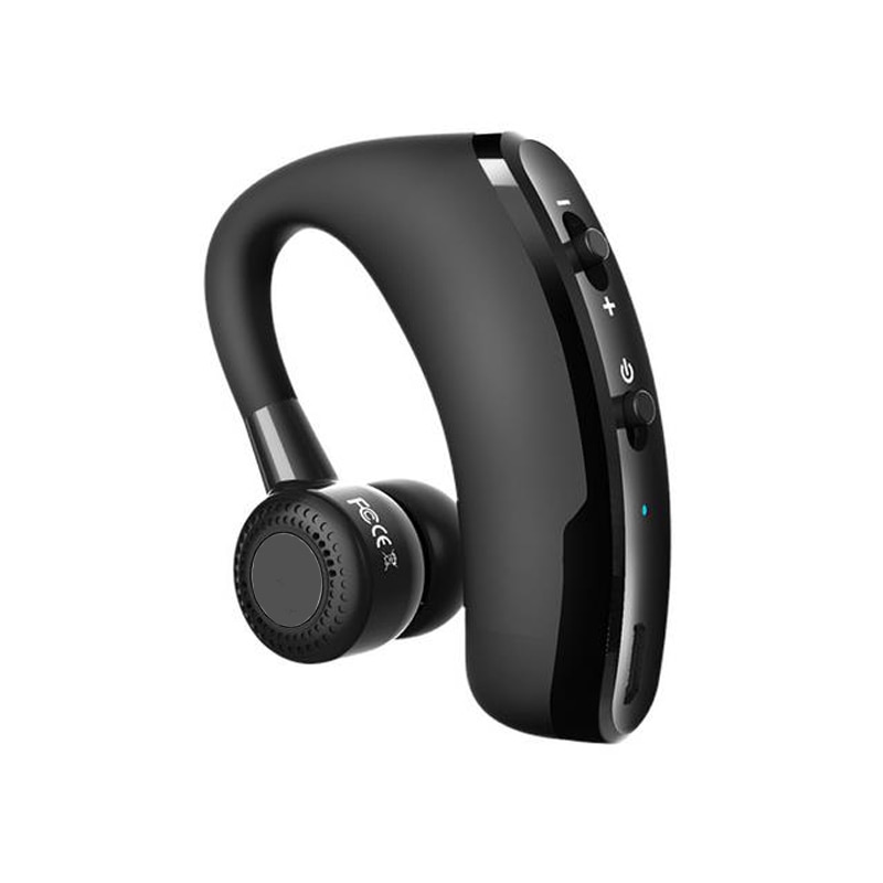 V9 V10 Business Bluetooth Hoofdtelefoon Oortelefoon Bluetooth Headset Met Microfoon Voice Draadloze Voor Drive Noise Cancelling