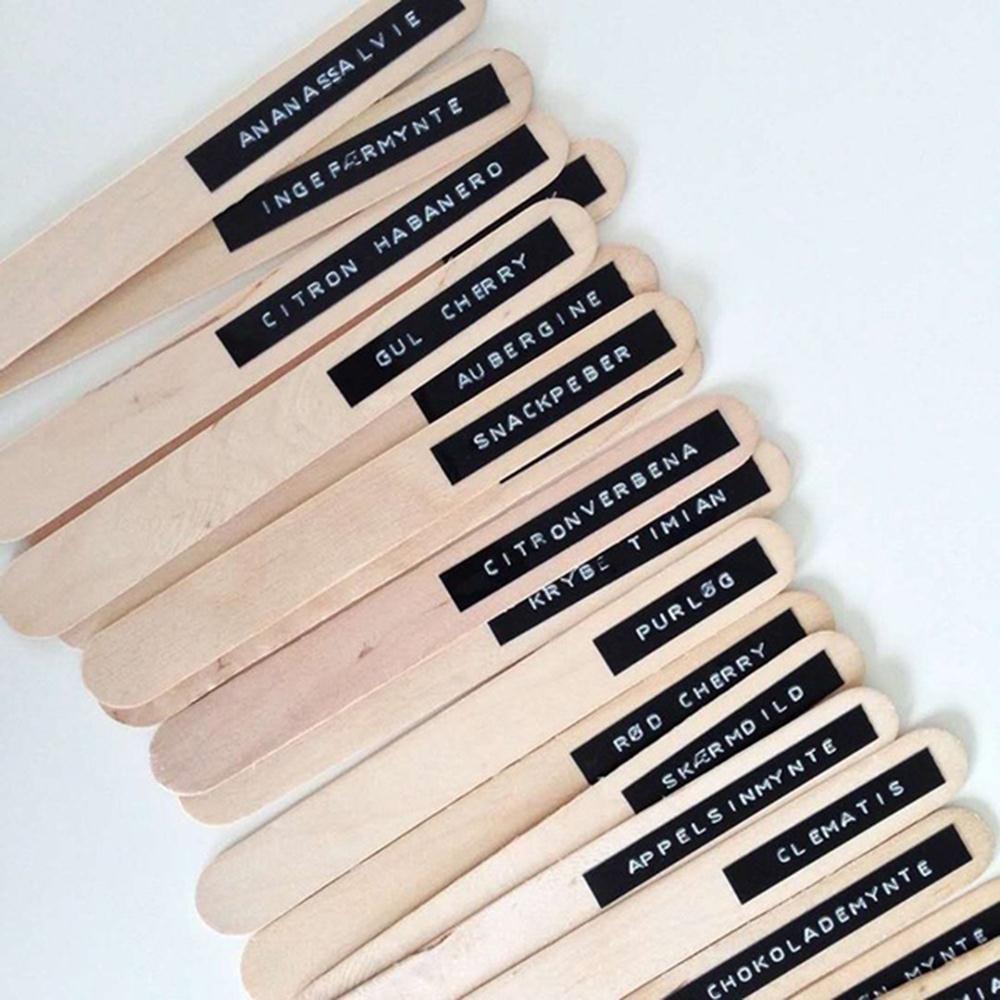 Plastic Draagbare Mini Barcode Machine Label Embossing Printer Handleiding Etikettering Machine Diy Kantoor Sculptuur Print Familie