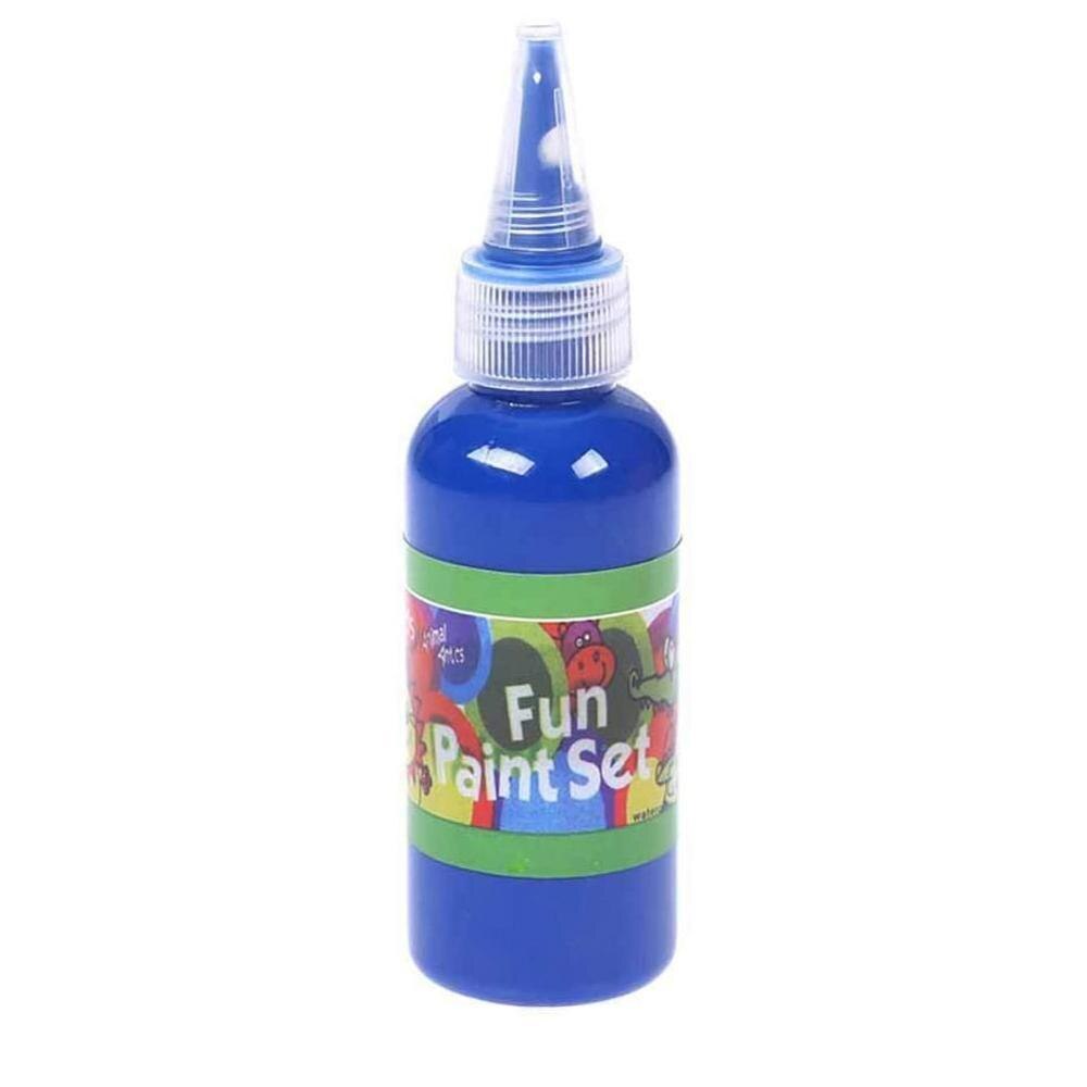 12 Color 60ml Watercolor Paint Kindergarten Children Supplies Diy Paint Finger Art Paint/ Painting Wash D2m3: K