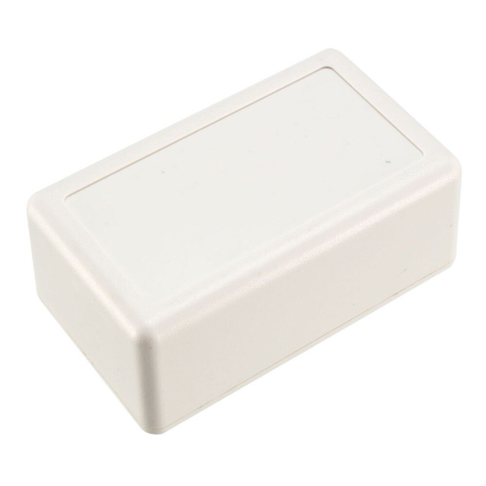 Sourcing Map 190x120x60mm Plastique électrique Boîtier Jonction Bricolage Blanc Boîte