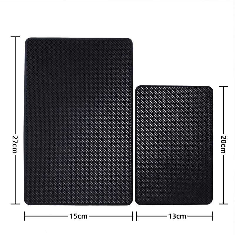 40x20cm Big Car Sticky Anti-slip Mat Car Dashboard Pad Heat Resistant Non-Slip Mat Car Dashboard Sticky Pad Adhesive Pads