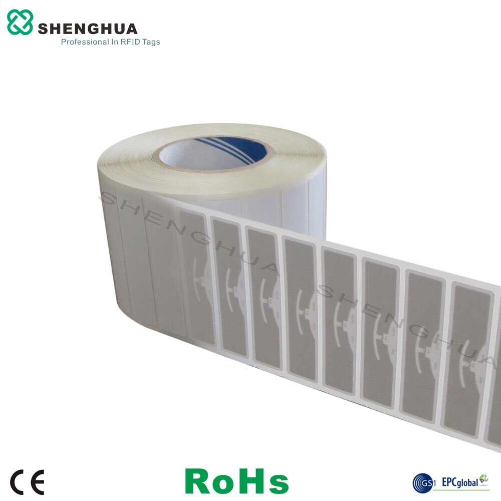 10 stks/paclk UHF Lange Afstand Passieve RFID Alien 9654 H3 Label Sticker Tag Voor Toegangscontrole Management Tracking