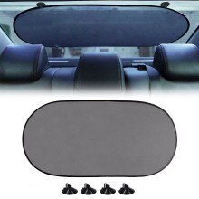 Auto Car Back Rear Window Mesh Sun Shade Visor Screen Cover UV Protector Shield Car Rear Window Sun Shade
