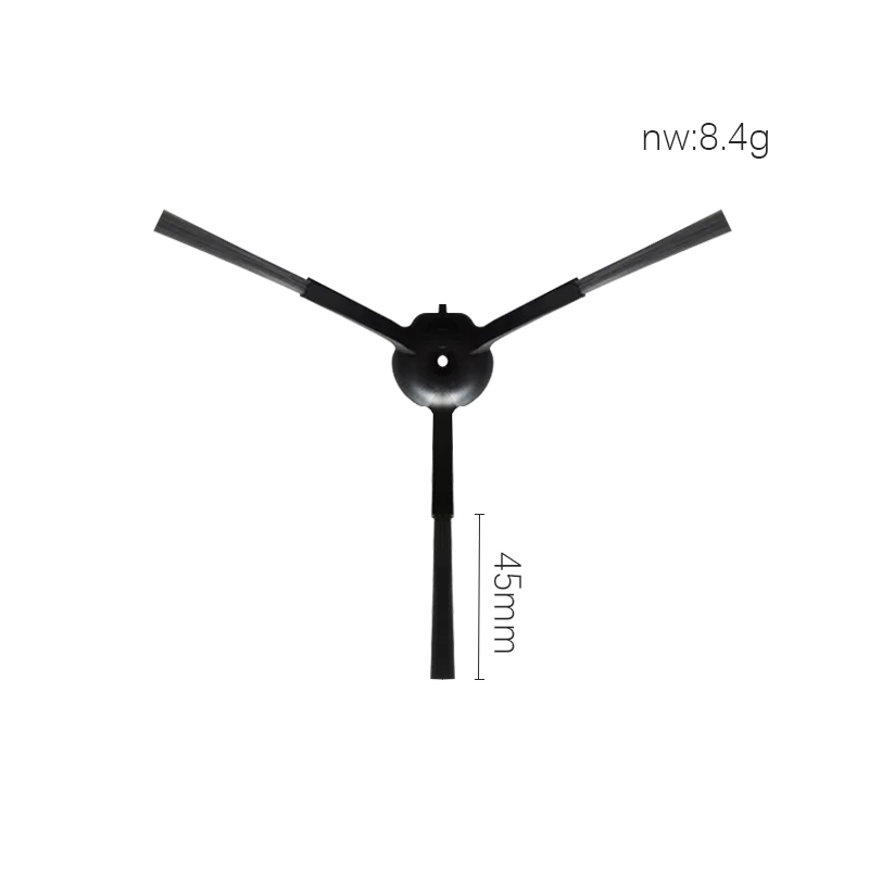 Fit For Cecotec Conga 11090 Spin Revolution Robot Vacuum Parts Roller Side Brush Hepa Filter Mop Cloth Rag Dust Bag accesorios