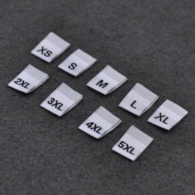 100PCs Handmade Label Cloth Fold Tags Rectangle Bl... – Grandado