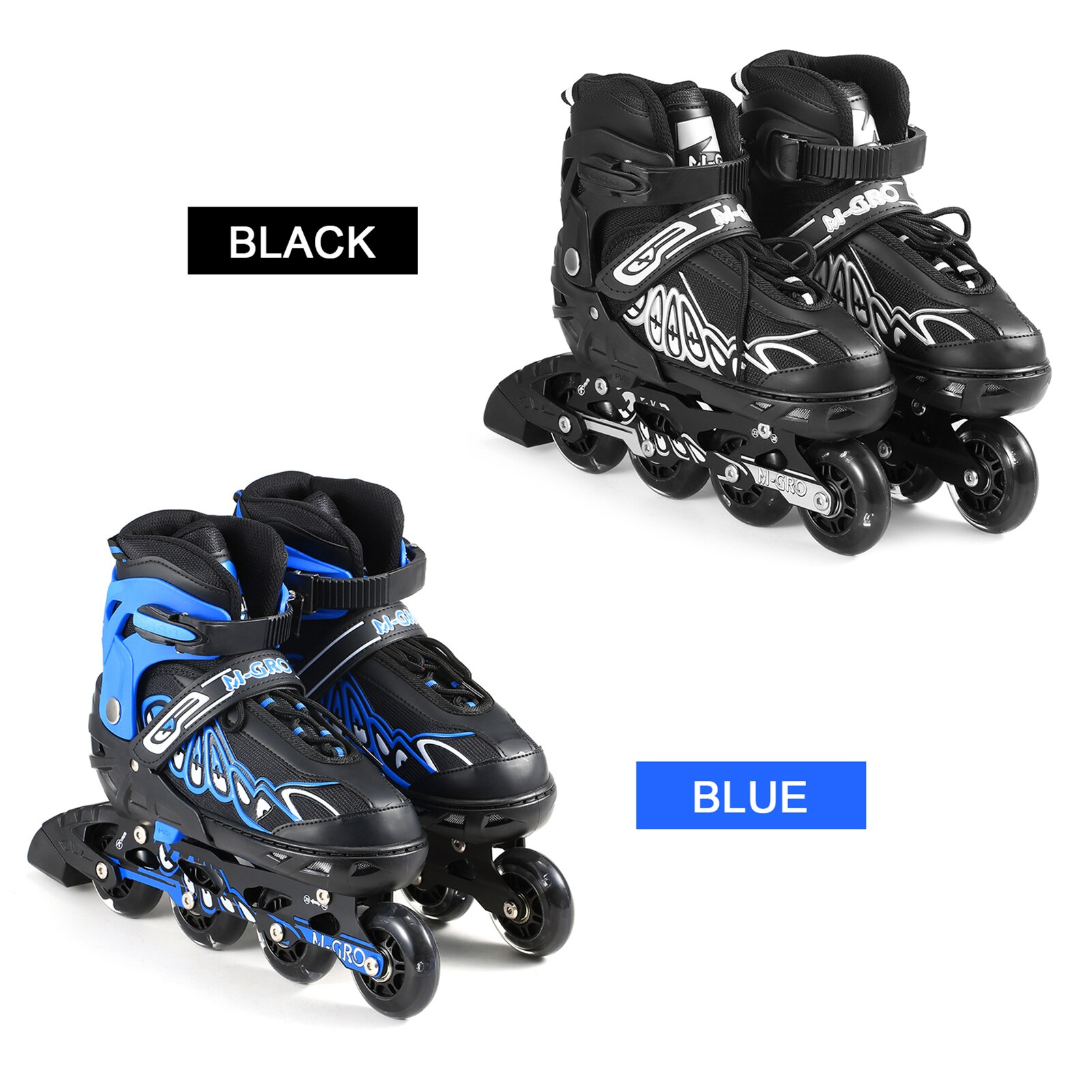 Skating Shoes Women Men Illuminating Wheels Skates Outdoor Skates For Kids Boys Girls Roller Skates