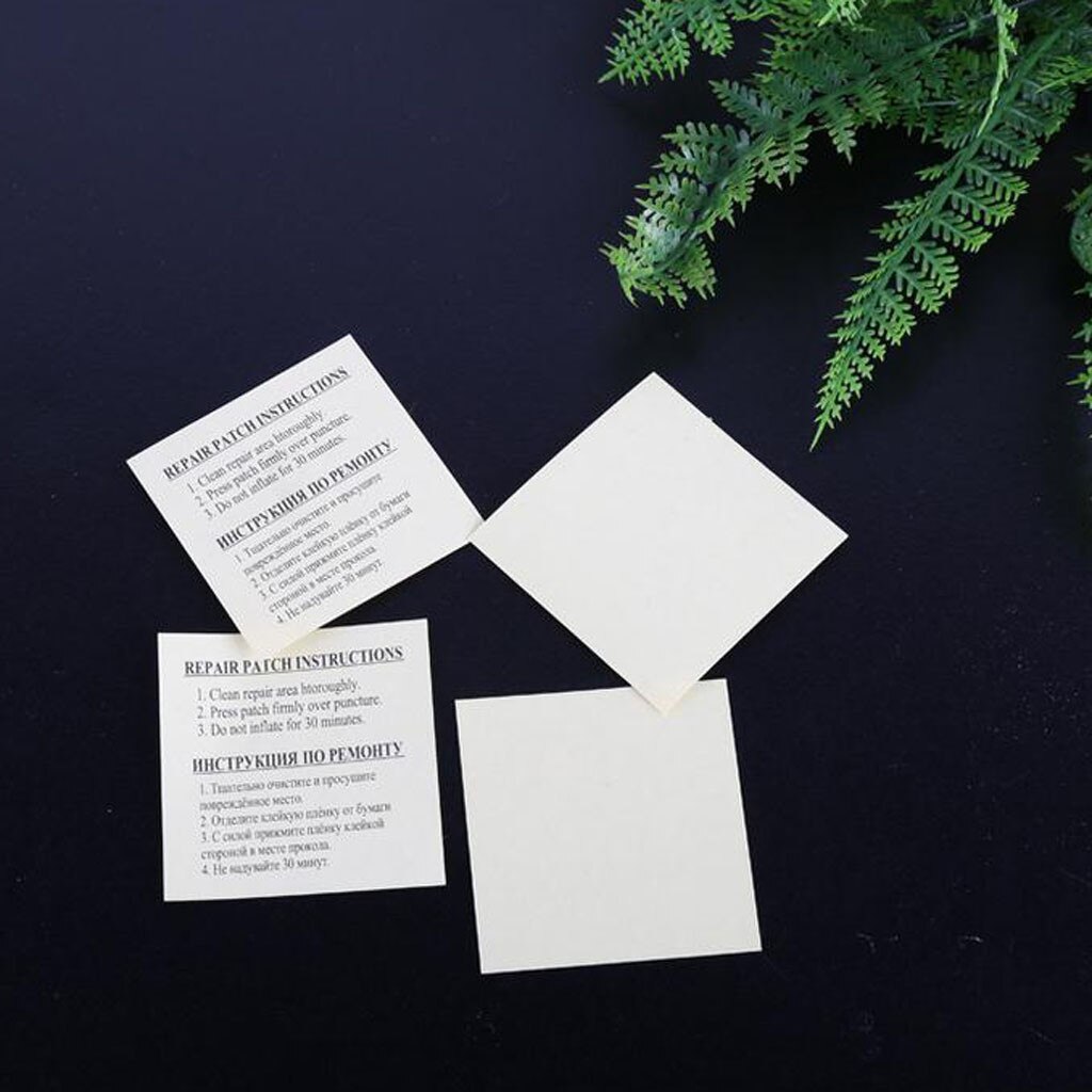 10/30 pcs Swimming Float Repair Kit PVC Puncture Repair Patch Glue Kit Adhesive For Inflatable Pools Float Air Bed Dinghies #YL5