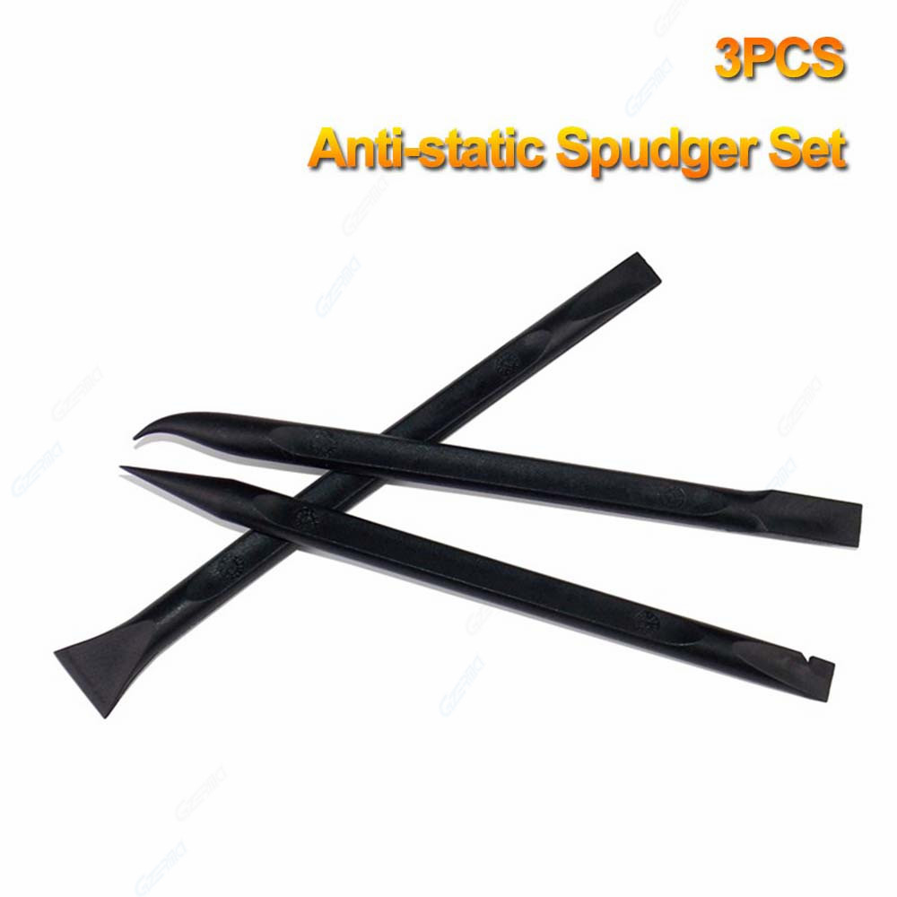 3PCS Anti-static Pry Spudger Kit Carbon Fiber Nylon Spudger Set For iPhone Cell Phone Smart Tablet Disassembly Repair Tools Kit