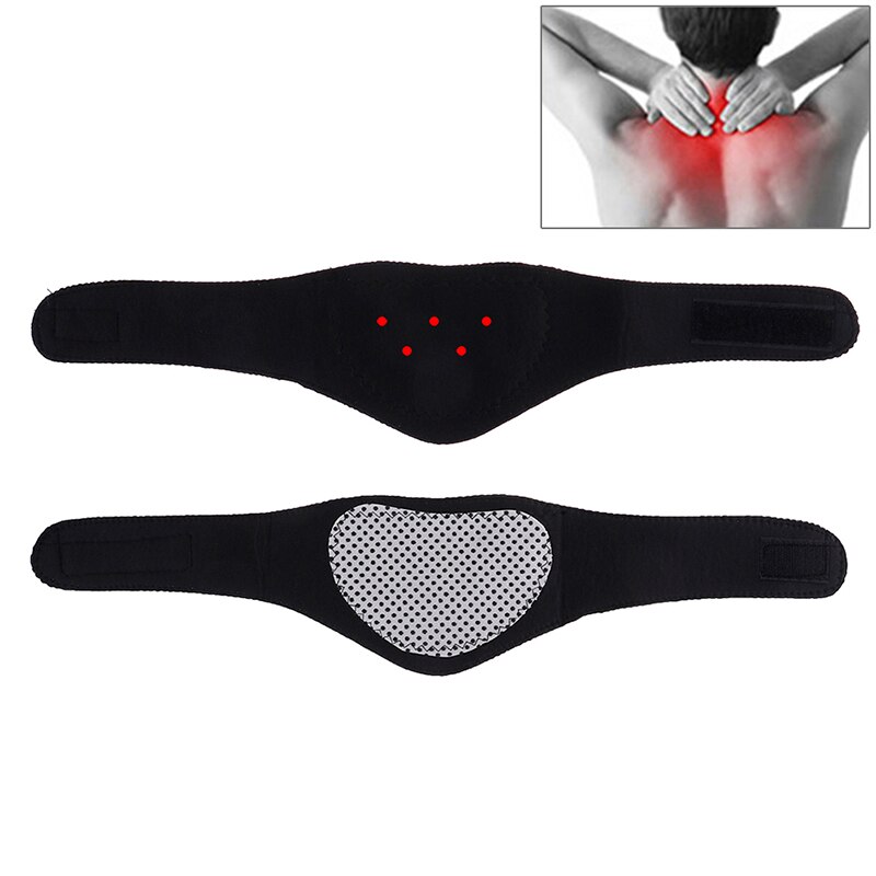 Toermalijn Magnetische Therapie Zelf Verwarming Nek Massager Halswervel Bescherming Spontane Verwarming Belt Neck Massager Body Massager
