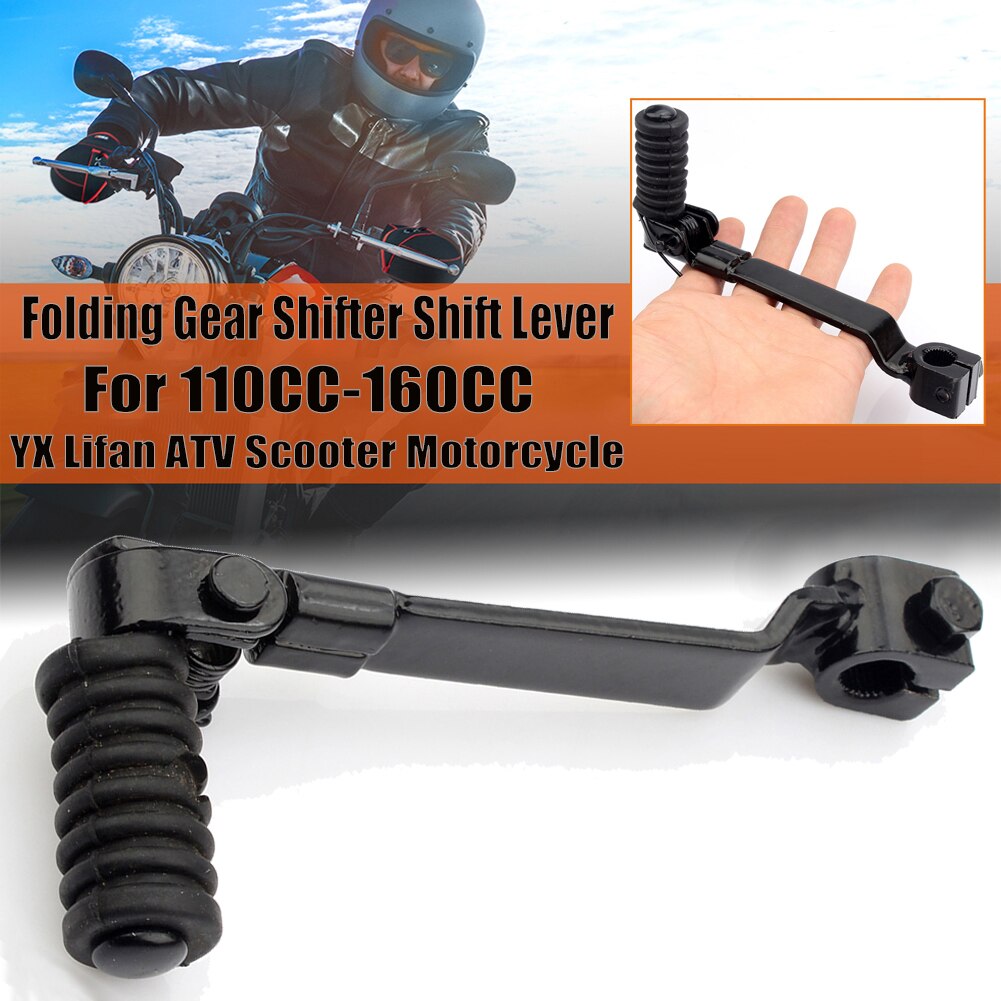 Folding Gear Shifter Versnellingspook Voor 110cc-160cc Yx Lifan Atv Scooter Motorfiets