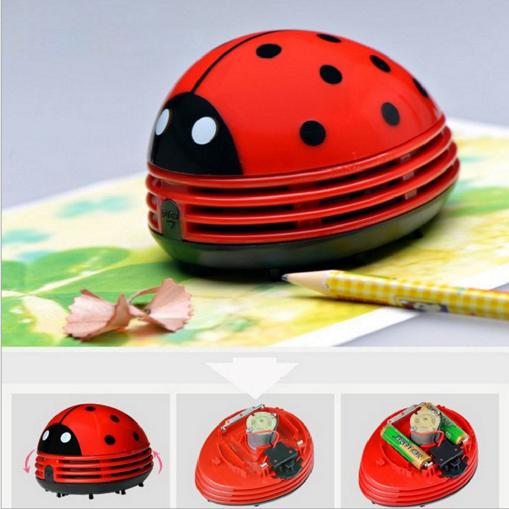 mini biedronka biuro w domu samochód odkurzacz kolektor pyłu robić domu automatyczny narzędzia robić czyszczenia prezenty dla dzieci samochód dekoracyjne ornament