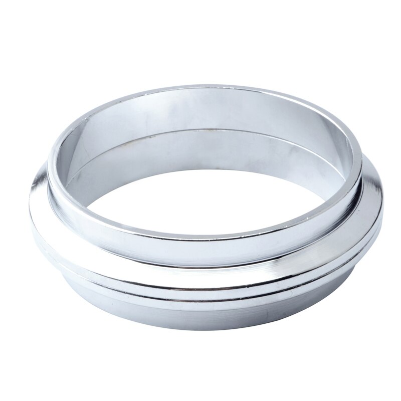 SPEEDWOW Universal 2.5 Inch Stainless Steel V-Band Clamp Flange Flat Kit Turbo Exhaust Flange For Exhaust Turbo Pipe Car Part