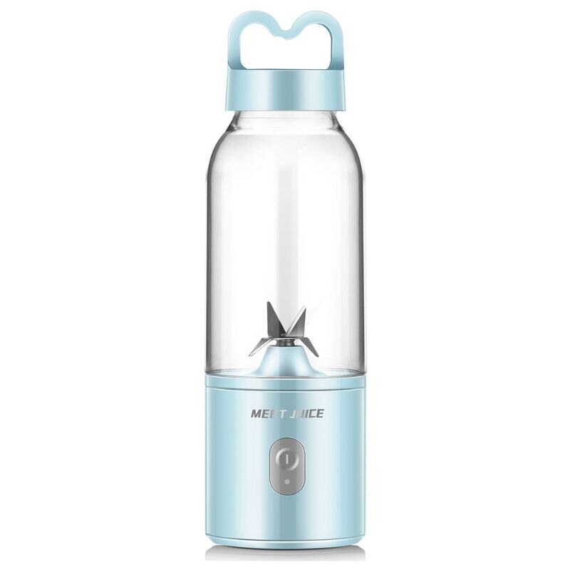 Mini Portable Electric Fruit Juicer Personal Juice Cup Charging Small Smoothie Maker Blender Kitchen Mixer Machine Home