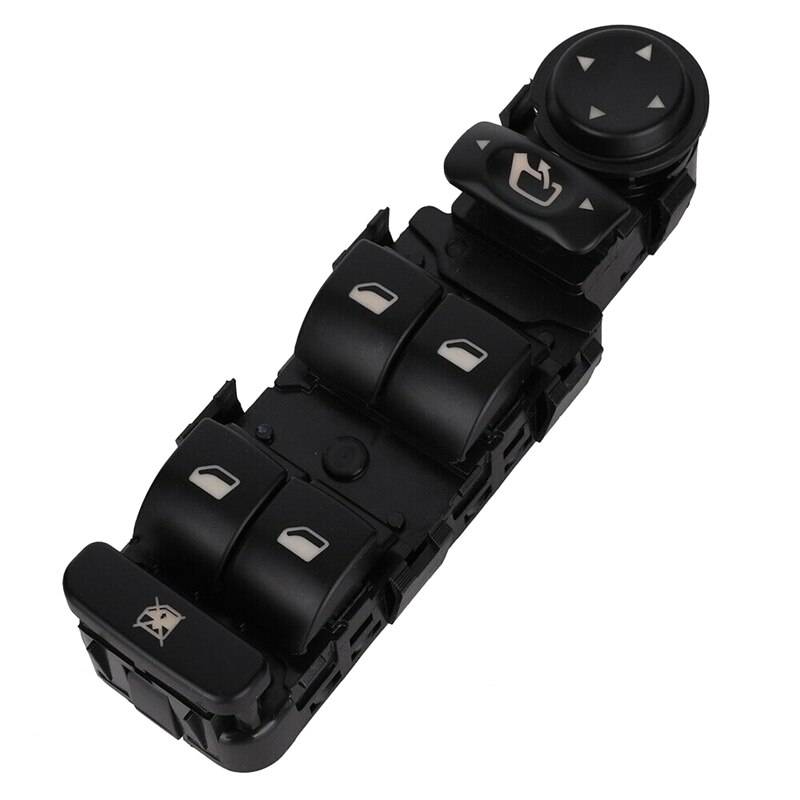 Interrupteur de fenêtre pour citroën C5 I, II, C8, avec fonction de pliage de miroir, neuf: Default Title