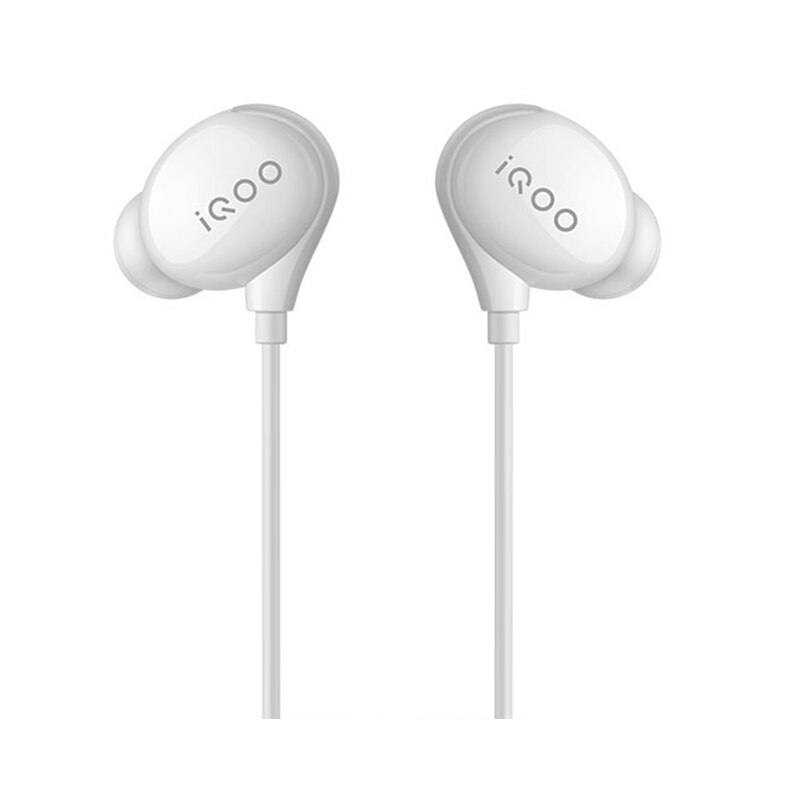 Original Vivo XE900 XE710 XE680 XE160 XE600i IQOO Pro Earphone Wired In-ear with Mic HiFi Music Headset for Universal Phone: IQOO