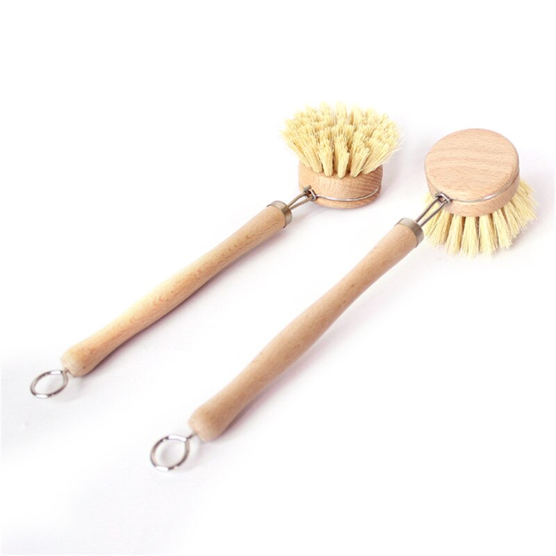 Hofmeister® afwasborstelset van hout, 1 x kleine glazen borstel 23 cm 2 x reservekop om te wisselen, borstel van hittebestendige vezel, afwasborstel voor afwassen (3 delen in set Hofmeister® afwasborstelset van hout, 1 x kleine glazen borstel 23 cm 2 x reservekop om te wisselen, borstel van hittebestendige vezel, afwasborstel voor afwassen (3 delen in set