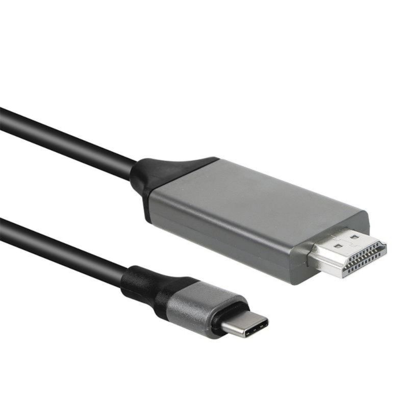 USB 3.1 C Naar HDMI Kabel, Voor MacBook Pro , voor MacBook Air/Mac , Voor Dell XPS 15, Yoga 920, S9/S10, 1.8M