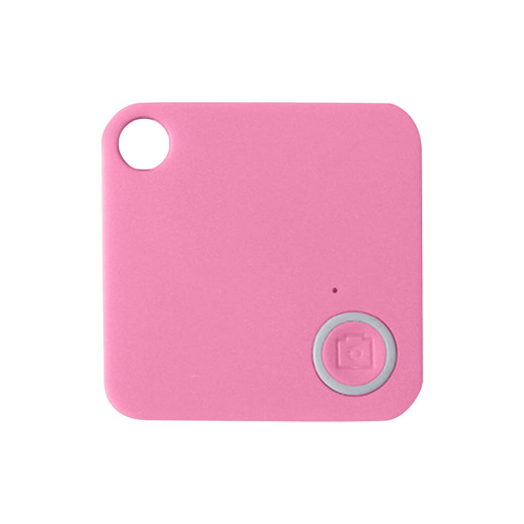 Smart GPS Finder Locator Pet Trac-ker Bluetooth Key Finder Wireless Seeker for IOS or for Andriod Smartphone: Pink