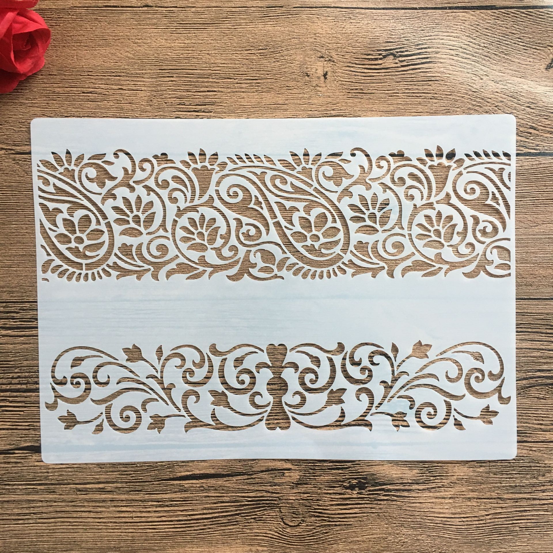 A4 29*21Cm Mandala Bloem Diy Stencils Muur Schilde... – Vicedeal