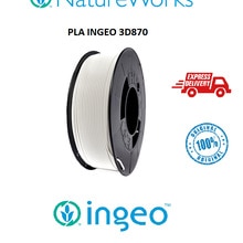 FILAMENTO 3D PLA INGEO 3D870 ORIGINAL 24h, DESDE ESPAÑA, GASTOS DE