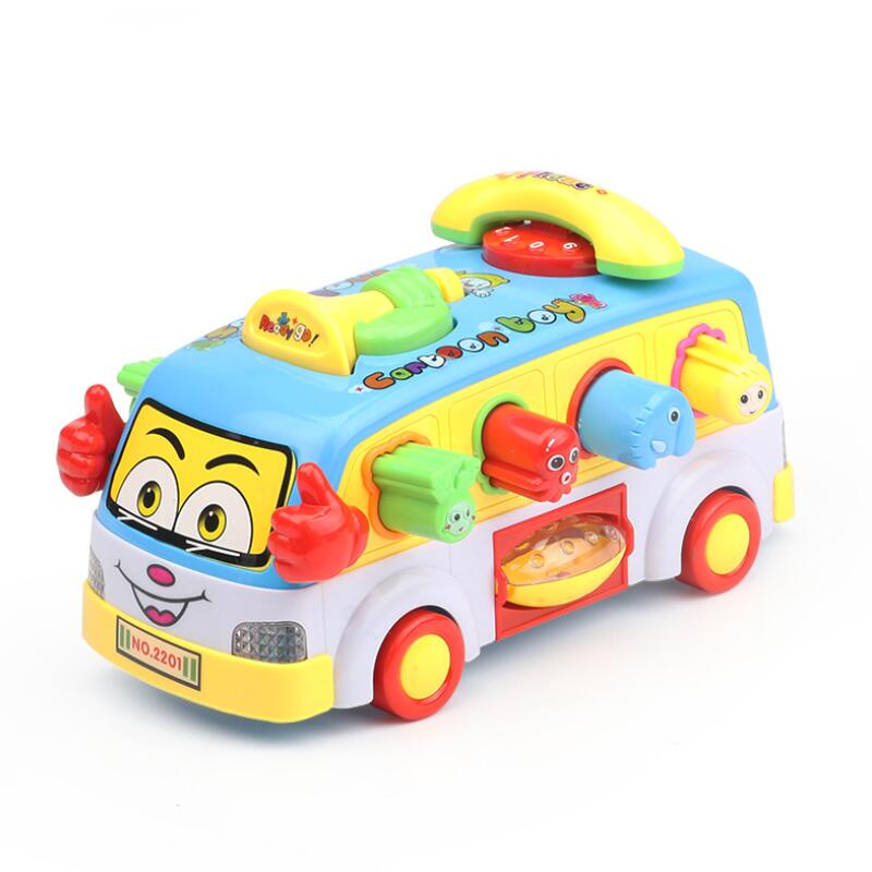 Children's toys baby universal plane flash sound effects colorful electric toys baby boy: Yellow