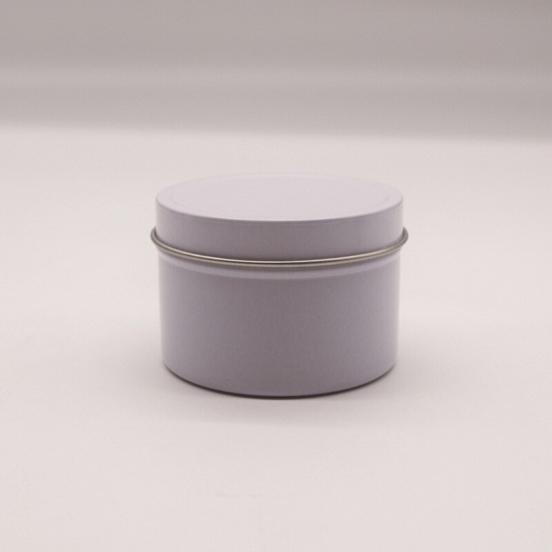 AOSWELE Kerzendosen 4 Unzen (118 Ml) – Mattgold, 24 Stück, Mit Deckel, Für DIY-Kerzen